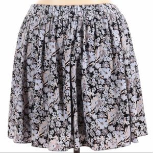 LC Lauren Conrad Floral Skirt XL